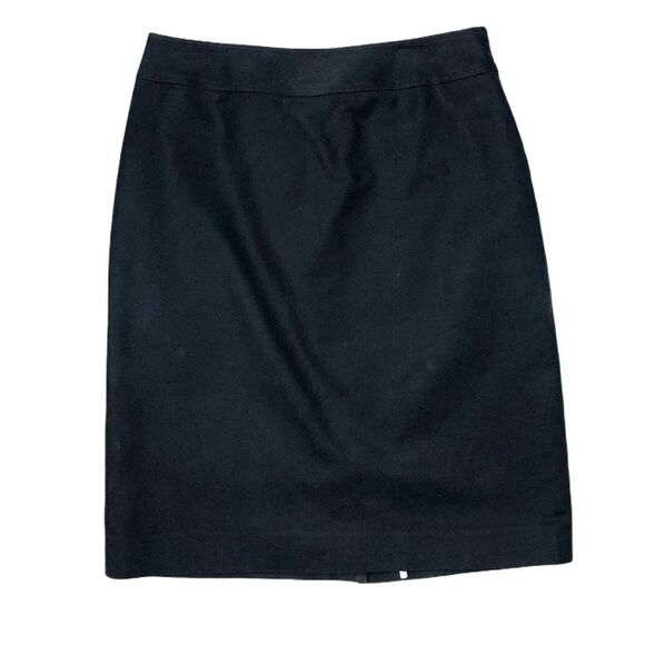 Halogen Black Straight Pencil Skirt Size 2 - Picture 1 of 8